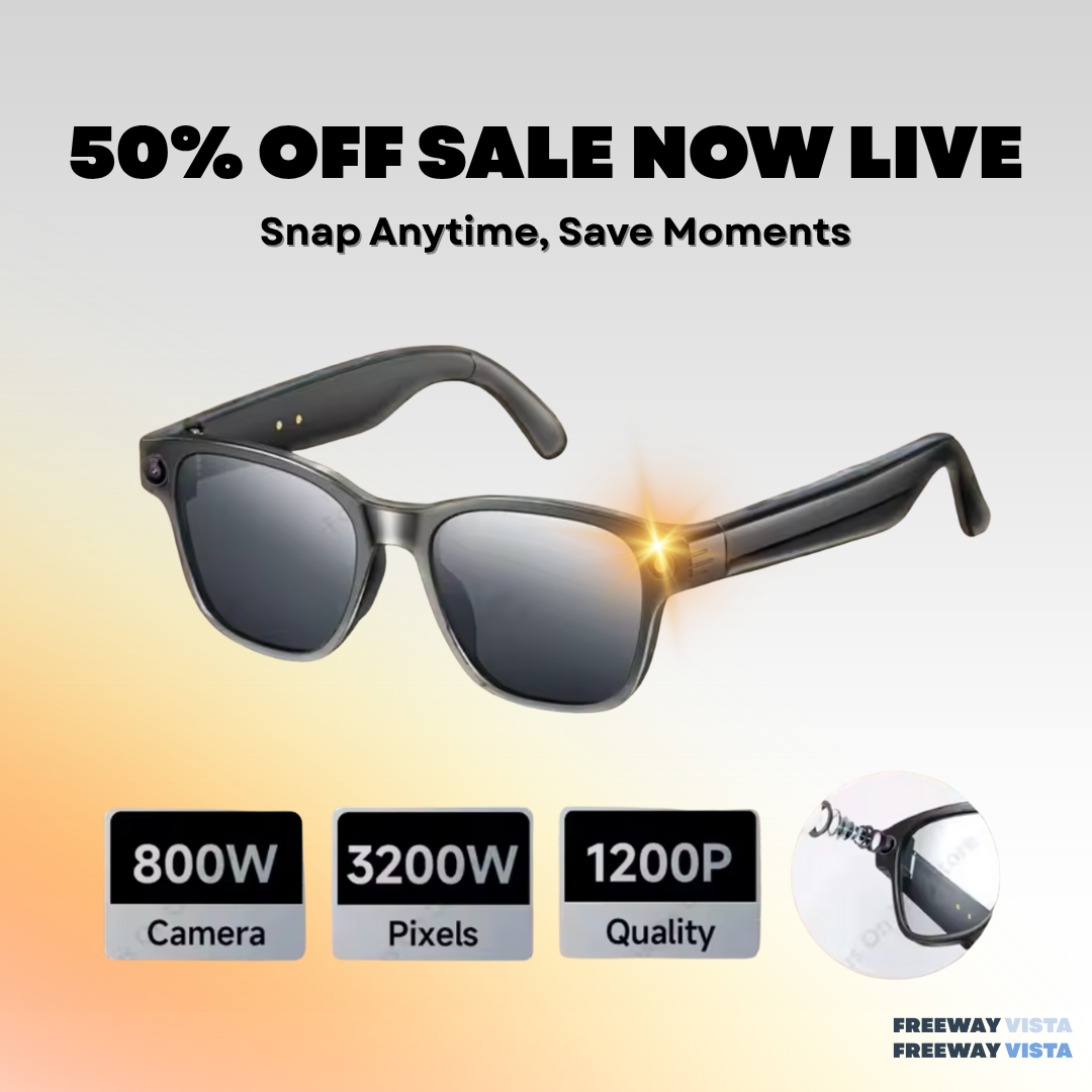 Vista-VH1 AI Smart Glasses