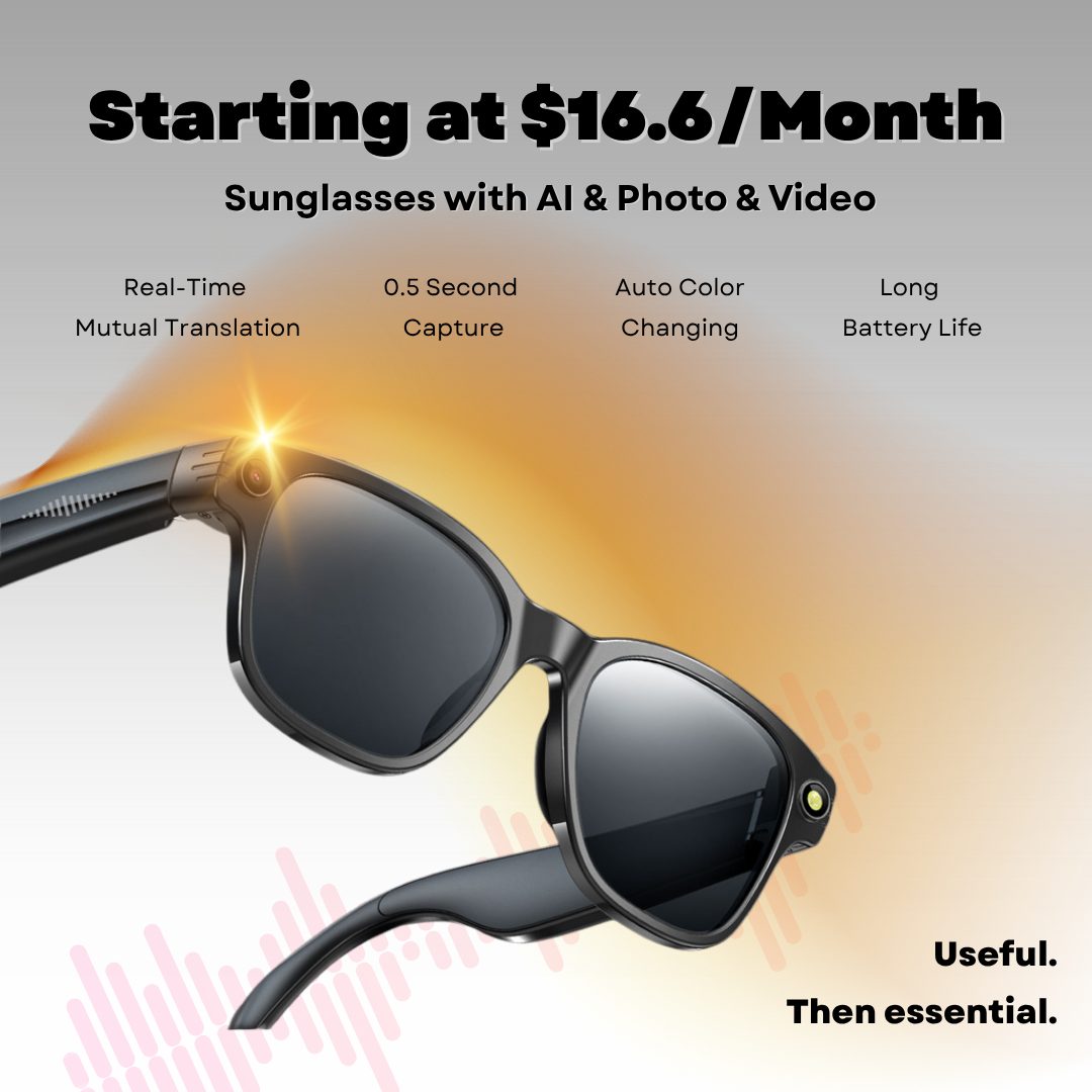 Vista-VH1 AI Smart Glasses