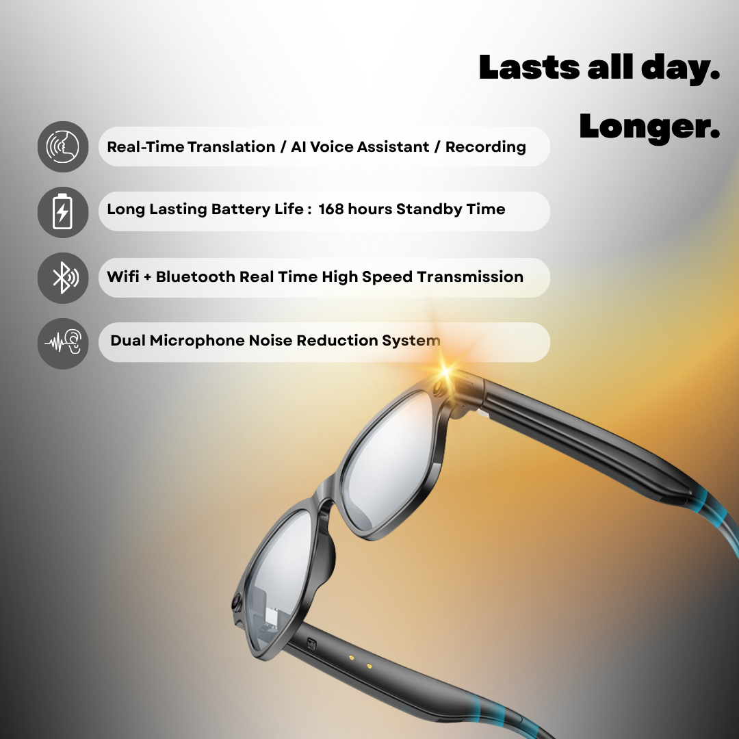 Vista-VH1 AI Smart Glasses
