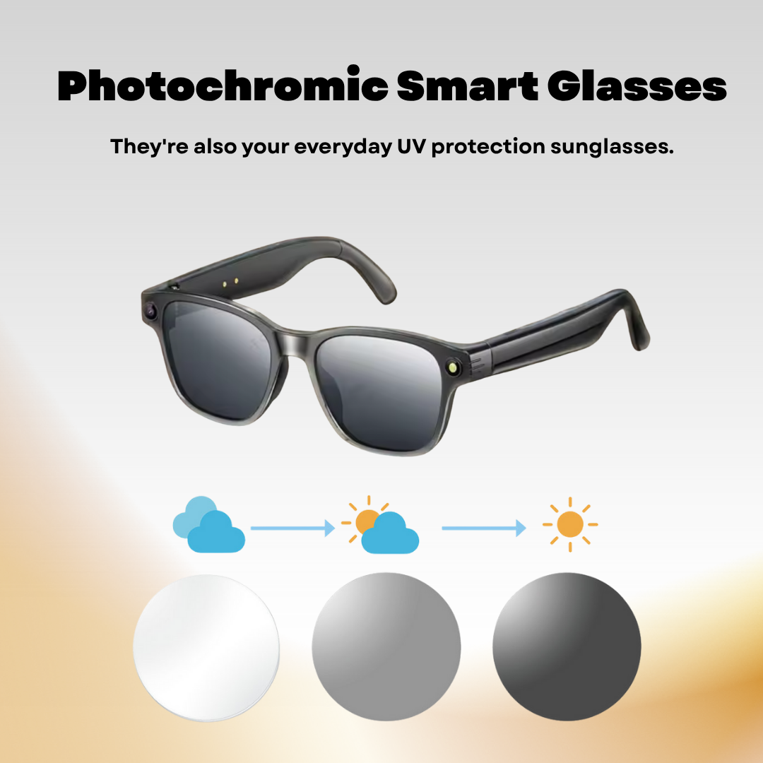 Vista-VH1 AI Smart Glasses